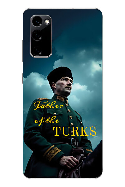 moonset Samsung Galaxy S20 FE Uyumlu Baskılı Yumuşak Silikon Şeffaf Telefon K...