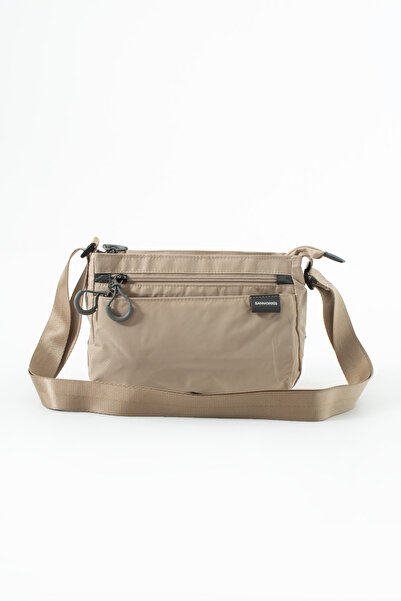 Sanmorris 6020 Women's 4-Compartment Water-Resistant Parachute Fabric Adjusta...