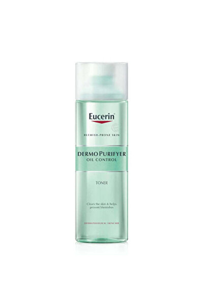 Eucerin Dermo Purifyer Oil Control Toner for Blemish-Prone Skin