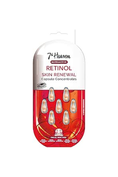 7th Heaven Nutriactive Skin Renewal Concentrated Capsules with Retinol for Al...