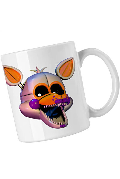 OEM Fnaf Funtime Foxy Five Nights at Freddy's Horror Halloween mug
