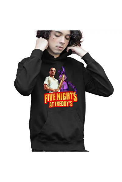 OEM Hanorac Copii Baieti Fnaf GTA5 Five Nights at Freddy Horror Halloween