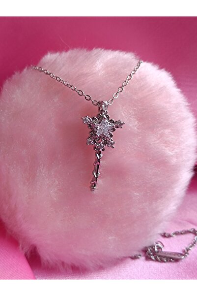 samosh Çelik Kuzey Yıldızı Kararmayan Kolye Sevgililer Günü Hediye Doğum Günü