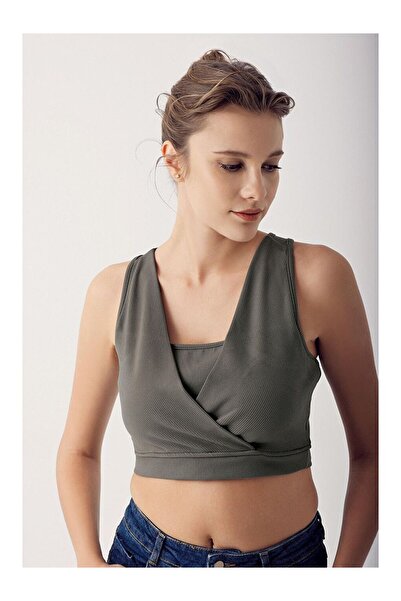 LC Waikiki ستايل شايلرز كروب توب رياضي بحزام سميك للحوامل من UZG STORE C03