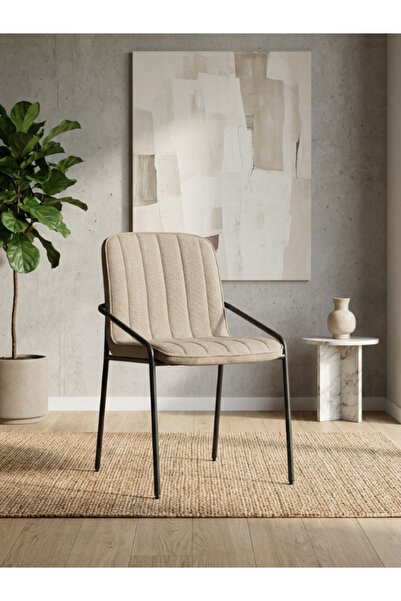 BEC13 كرسي طعام مودرن مبطن - تصميم عصري مريح