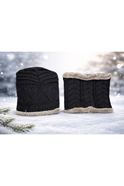 NON Set iarnă, căciulă si guler – termice, unisex