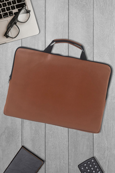 Wallery Bags Portable Laptop & Briefcase with Handle