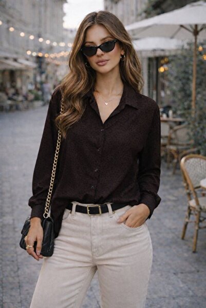 The Naz Line Jakar Saten Women's Shirt