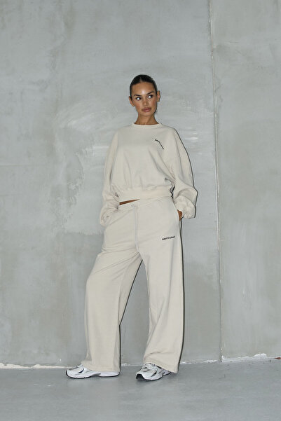 South Coast Kısa Basic Sweatshirt Ve Eşofman Pantolon Takım