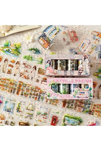 İthal Bandă adezivă G5-2m auto-tăiabilă pentru oraș B PET - Număr: 4