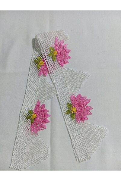 NUMİSTORE İğne oyası havlu kenarı