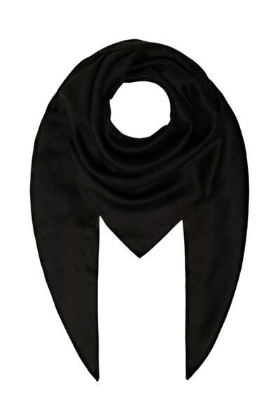 Guess , Helaina Kefiah, Eșarfă textilă, Negru, Logo 4G, AW8850 POL03, 135 x 1...