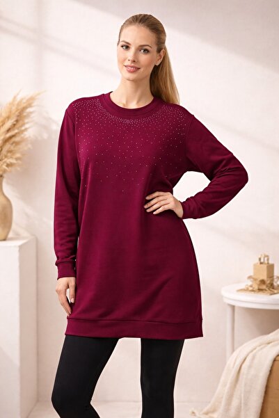 nacar çarşı Hanorac de zi cu zi pentru femei, cu detalii din material textura...