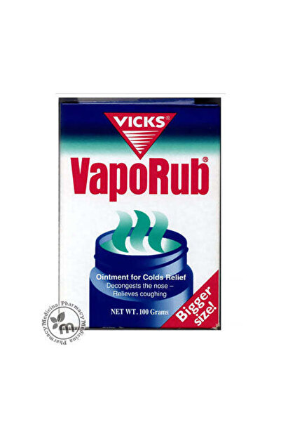 Vicks VapoRub Ointment for Nasal Congestion & Cough