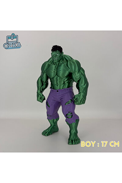 OZKA3D Hulk 3D Baskı Figür – 17 cm | Dekoratif Koleksiyon Ürünü