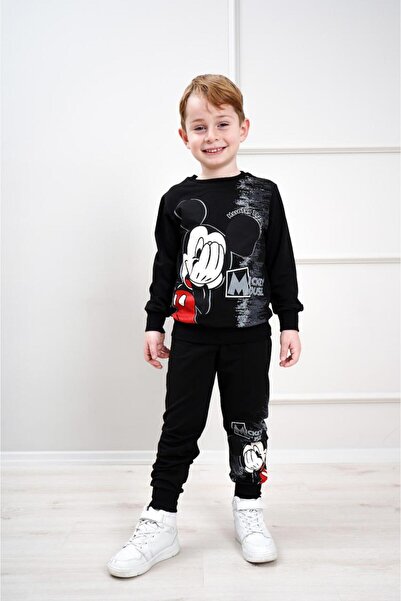 Yağmur Giyim PJK2İ M.Mause Σετ αθλητικής φόρμας για αγόρια με σχέδια, 2 κορδό...