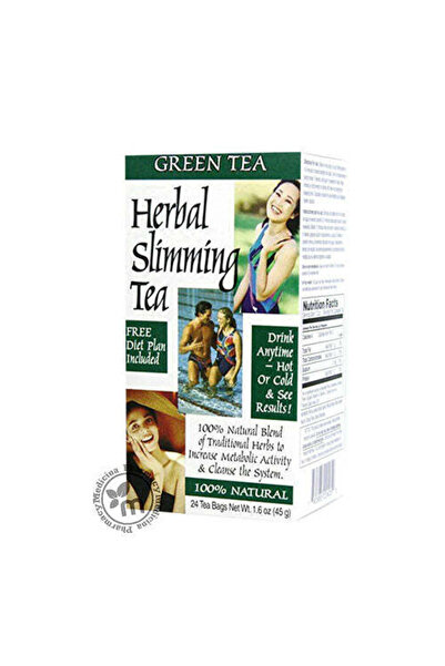 21st Century شاي سليم طبيعي من القرن الحادي والعشرين، 24 كيسًا