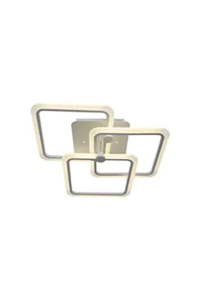 trandafi led Lampă suspendată LED cu design pătrat și telecomandă