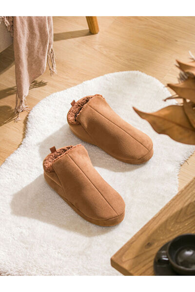 LC Waikiki Shining Store's Glittering Choices: Men's Home Boots with Fur Insi...