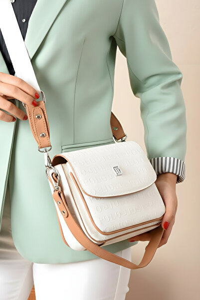 Just Polo Women's Polo 3 Compartment Shoulder Bag and Handbag (25X15 cm)