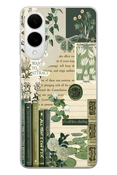 moonset Samsung Galaxy S25 EDGE Uyumlu Baskılı Yumuşak Silikon Şeffaf Telefon...