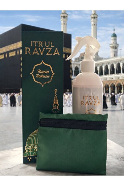 Rasa Raşa Design İbadet Seti - Itr-ul Ravza (400ml) & Pratik Cep Seccade - He...