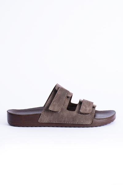 Polomia Comfort Duster Ανδρικό Nubuck Look με διπλή ταινία, ρυθμιζόμενο Velcr...