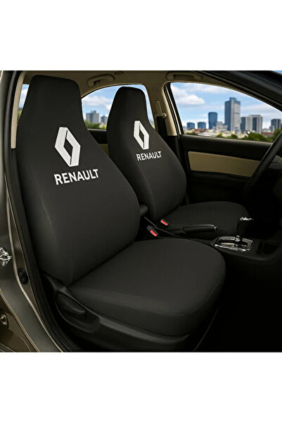 sekutuning Renault Fluence Siyah Araç Koltuk Kılıfı Koruyucu Penye Servis Kılıfı