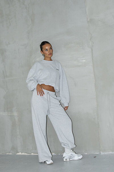 South Coast Kısa Basic Sweatshirt Ve Eşofman Pantolon Takım