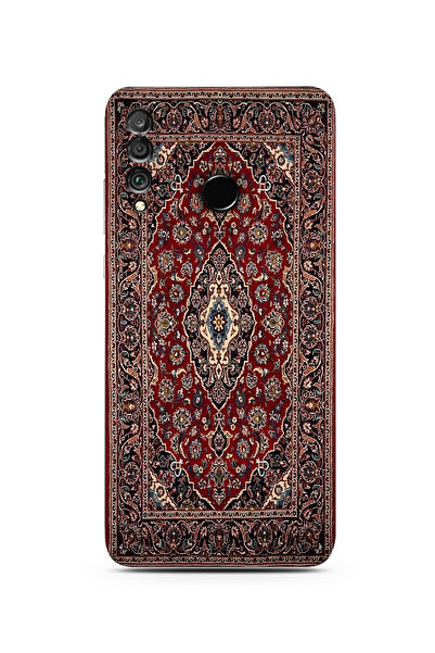 moonset Huawei P30 Lite Uyumlu Baskılı Yumuşak Silikon Şeffaf Telefon Kılıfı