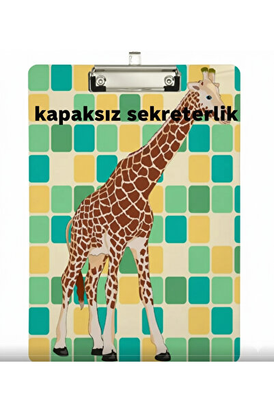 sfs elektrik غلاف سكرتيرية بدون غطاء، 1 قطعة، نموذج على شكل زرافة