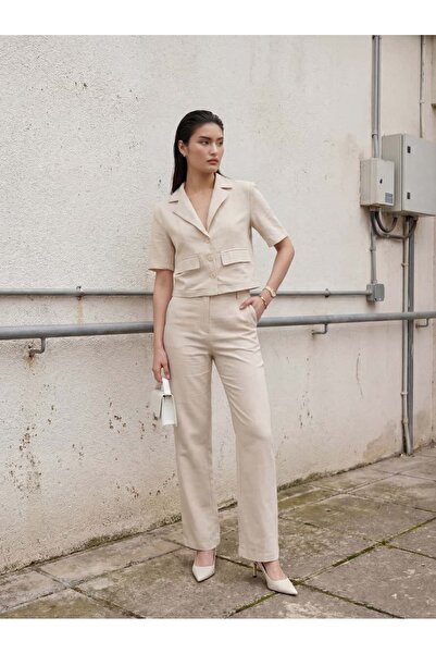 TANO Atelier Half Sleeve Jacket Suit