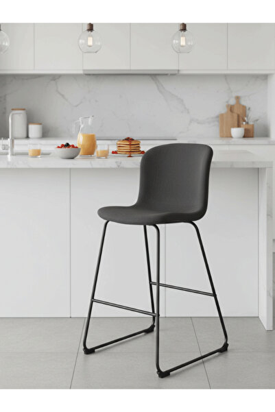 BEC13 Modern bar stool with comfortable backrest - contemporary design at an ...
