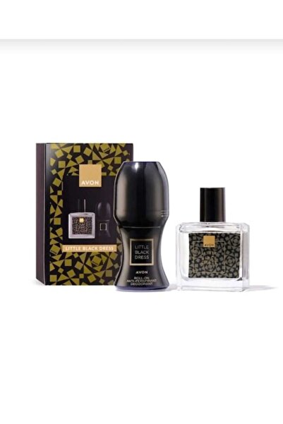 AVON Set Little Black Dress EDP 30ml and roll-on 50ml