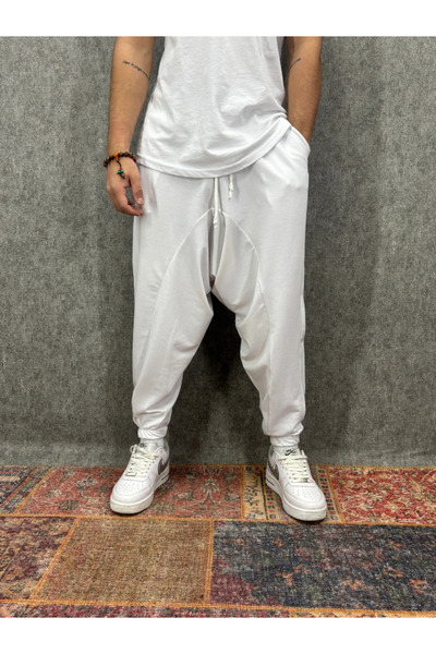 FıttingRoom Patterned Shalwar with Elastic Waist
