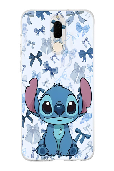 moonset Huawei Mate 10 Lite Uyumlu Baskılı Yumuşak Silikon Şeffaf Telefon Kılıfı