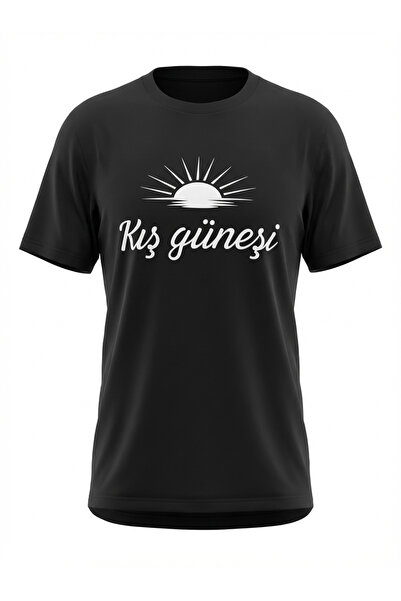 Generic FABRICWORKS Concert Tshirt Kış Güneşi %100 cotton