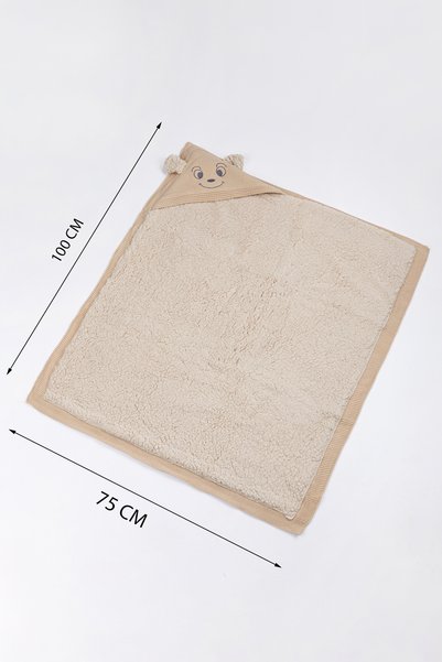 Yerli Baby Plush Welsoft Swaddle Baby Blanket 100*75