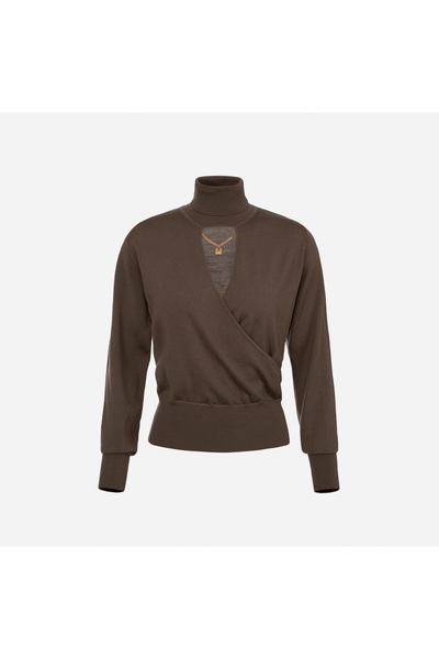 Elisabetta Franchi Wool blouse MK86B36E2