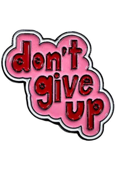 no markte ملصق هاتف حديدي - لا تستسلم