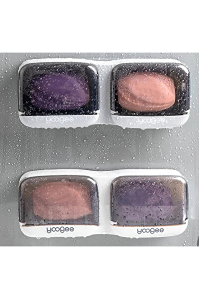 ForWhat Double Lid Soap Dispenser for Office Home Office Bathroom Kitchen Layout