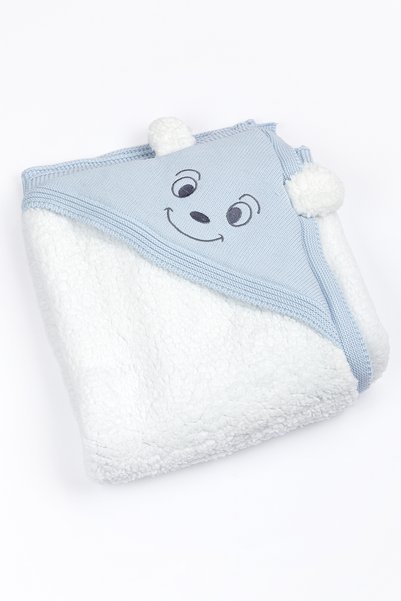Yerli Baby Plush Welsoft Swaddle Baby Blanket 100*75