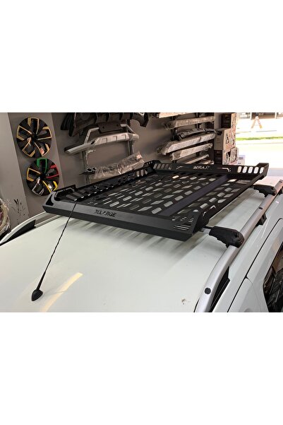 Xlarge Parts Araç Tavan Sepeti 100x120 cm, Toyota Hilux Uyumlu 2 mm Galvaniz,...