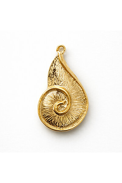 Hanori Accessory Damla Figürlü Metal Kolye Ucu, Metal Charm, Çanta Süsü,Takı ...