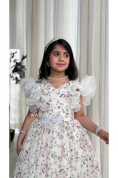 Warazan فستان بناتي يوم العيد