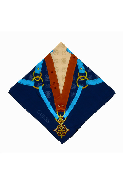 Guess , Guess, Textile Scarf, AW9067VIS03BLM, For Women