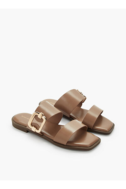 Flora Bella by Shoexpress Women Buckle Detail Sandals