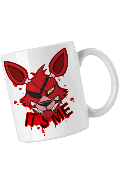 OEM Mug Fnaf Foxy Its Me Five Nights at Freddy Horror Halloween