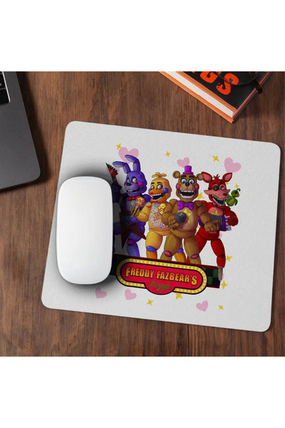 OEM Mousepad Fnaf Party Five Nights at Freddy Horror Halloween