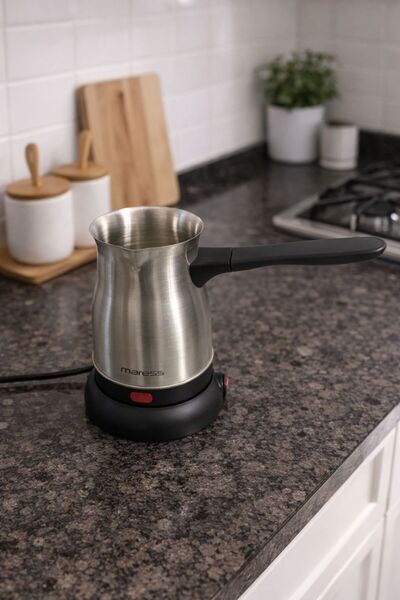 BZK Electric Coffee Maker Stainless Steel